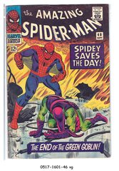Amazing Spider-Man #040 © September 1966 Marvel Comics